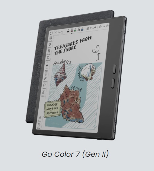 کتابخوان go color 7 gen 2
