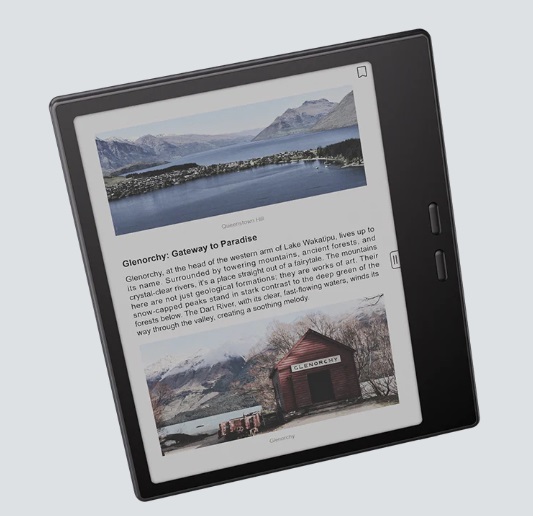 کتابخوان رنگی boox go 7