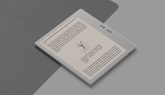 تغییر رنگ در کتابخوان go 7 رنگی