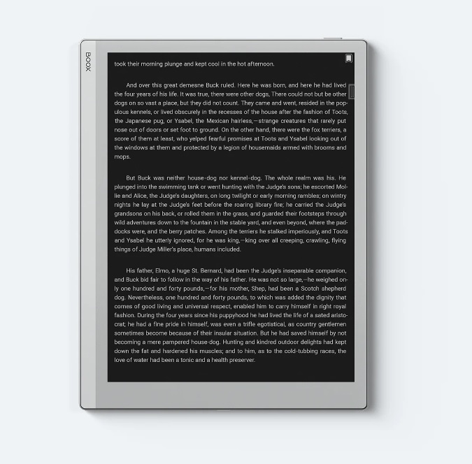 دارک مود کتابخوان go 10.3