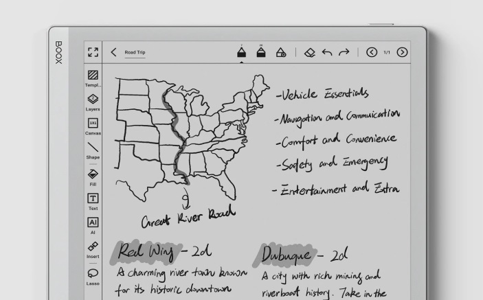 تجربه نوشتن در کتابخوان go 10.3